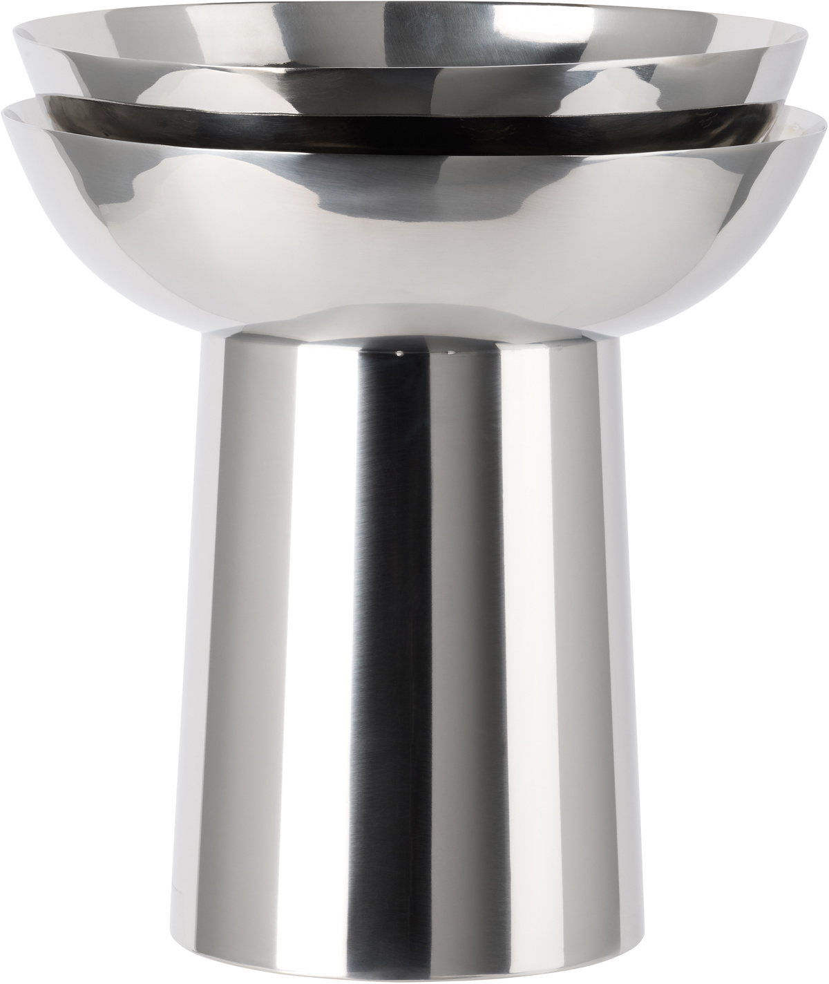 Louise Roe Silver Fountain 02 Vase