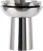 Louise Roe Silver Fountain 02 Vase