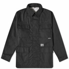 WTAPS Men's Jungle Shirt Jacket in Black