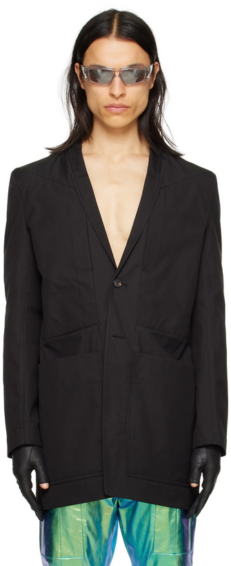 Photo: Rick Owens Black Lido Blazer