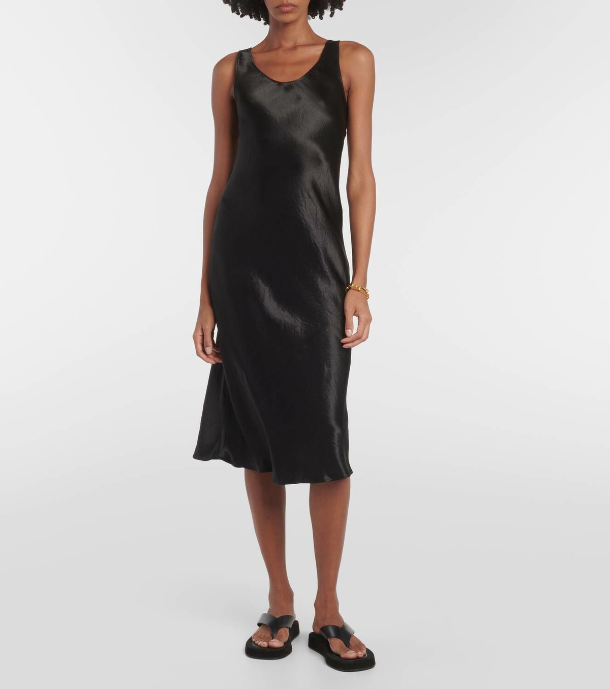Max Mara Talete satin midi dress Max Mara