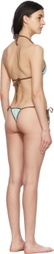 Akoia Blue & Brown Cerah Bikini