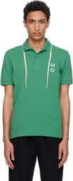 Craig Green Green Fred Perry Edition Drawcord Collar Polo