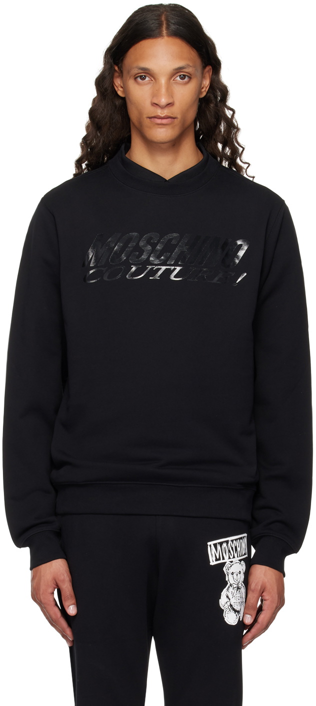 Moschino Black 'Moschino Couture!' Sweatshirt