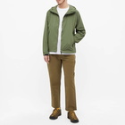 Goldwin Men's Mobility Packable Jacket in Khaki Green