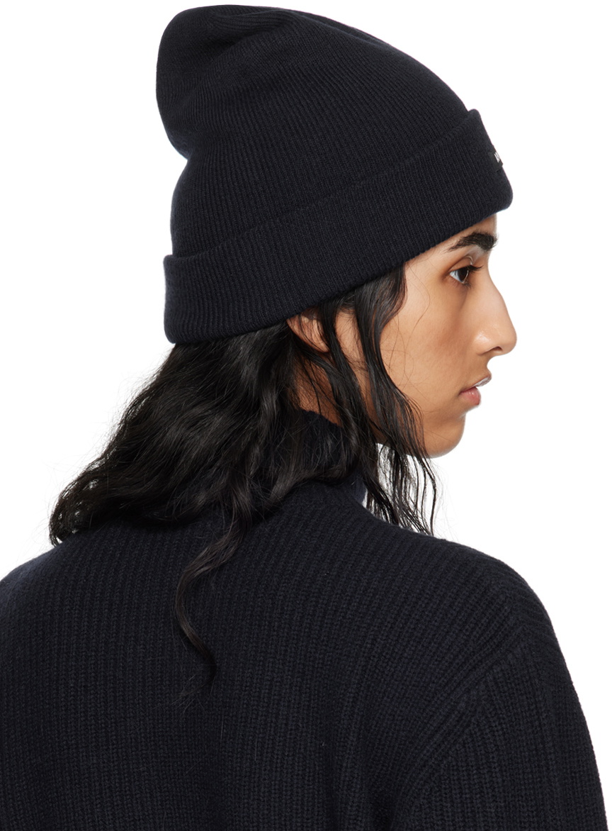 A.P.C. Navy Autumn Beanie