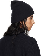 A.P.C. Navy Autumn Beanie