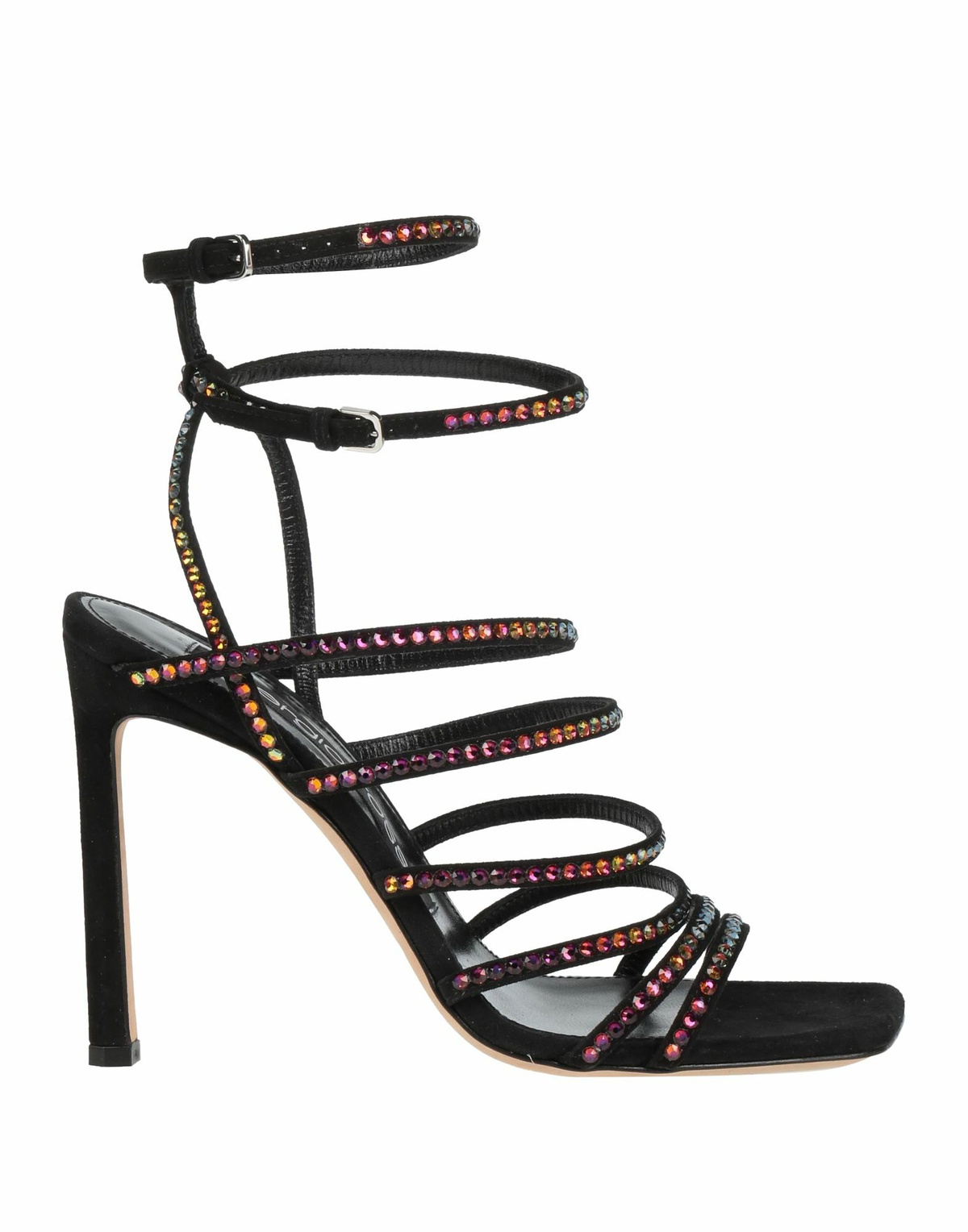 Sergio Rossi Womens Sandals in Black