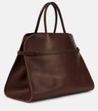 The Row Margaux 15 leather tote bag