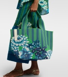 Alémais Margo Large jacquard tote bag