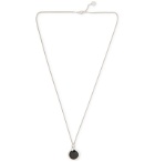 A.P.C. - Silver-Tone and Enamel Necklace - Silver