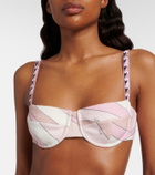 Pucci Iride bikini top