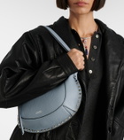 Isabel Marant Oskan Moon leather shoulder bag