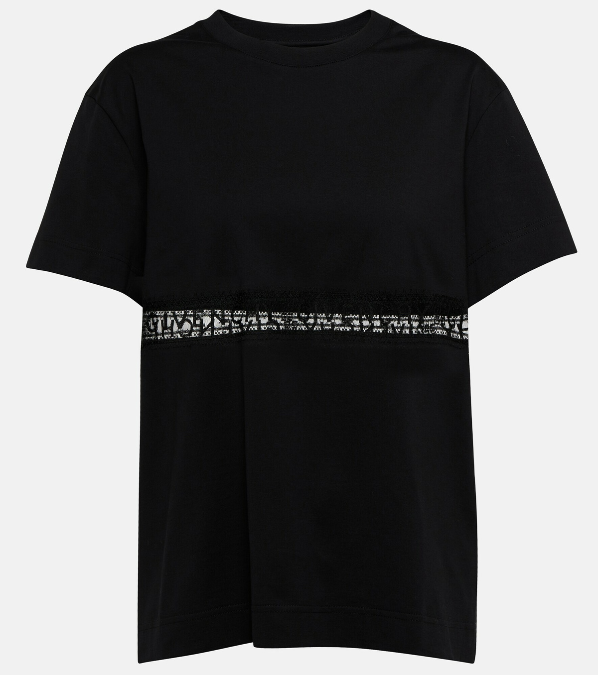 【GIVENCHY】4G cotton jersey T-shirt Givenchy - 4G cotton jersey T-shirt Givenchy