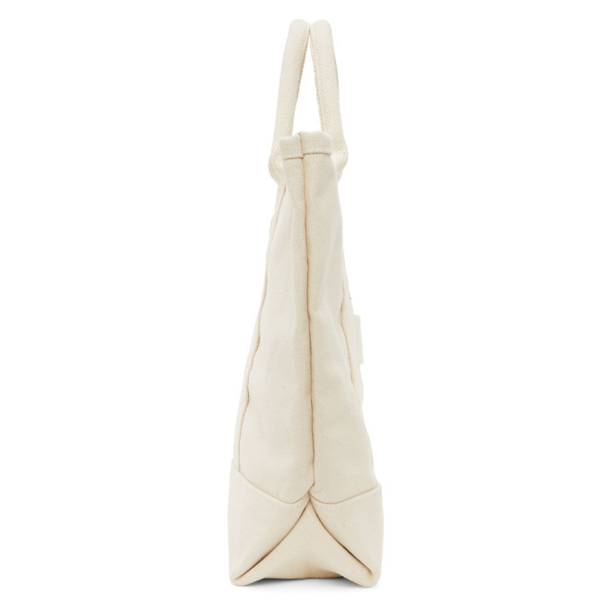 Linder Off-White Trophy Husband Tote