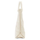 Linder Off-White Trophy Husband Tote
