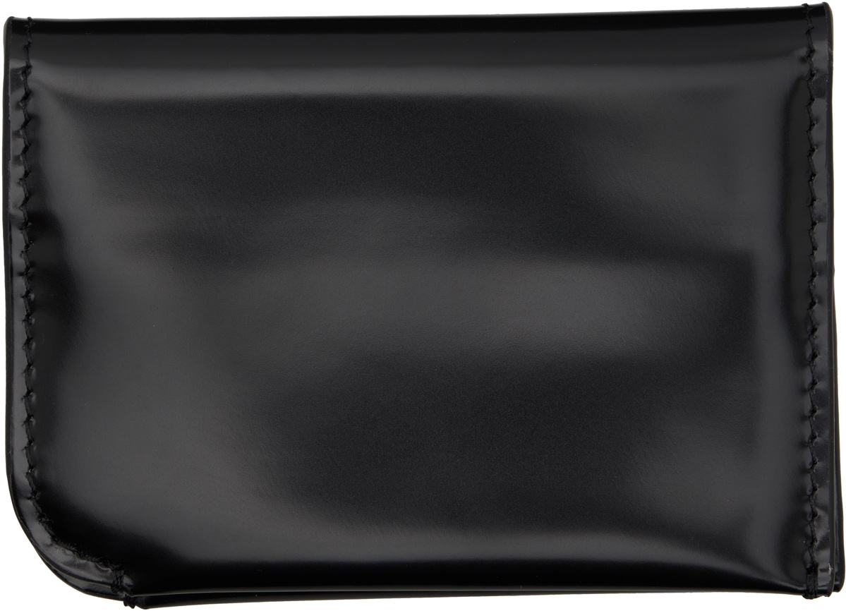 JACQUEMUS Black 'The Curvo' Card Holder