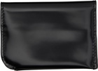 JACQUEMUS Black 'The Curvo' Card Holder