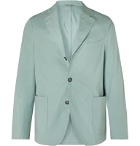 Officine Generale - Armie Slim-Fit Cotton Suit Jacket - Green