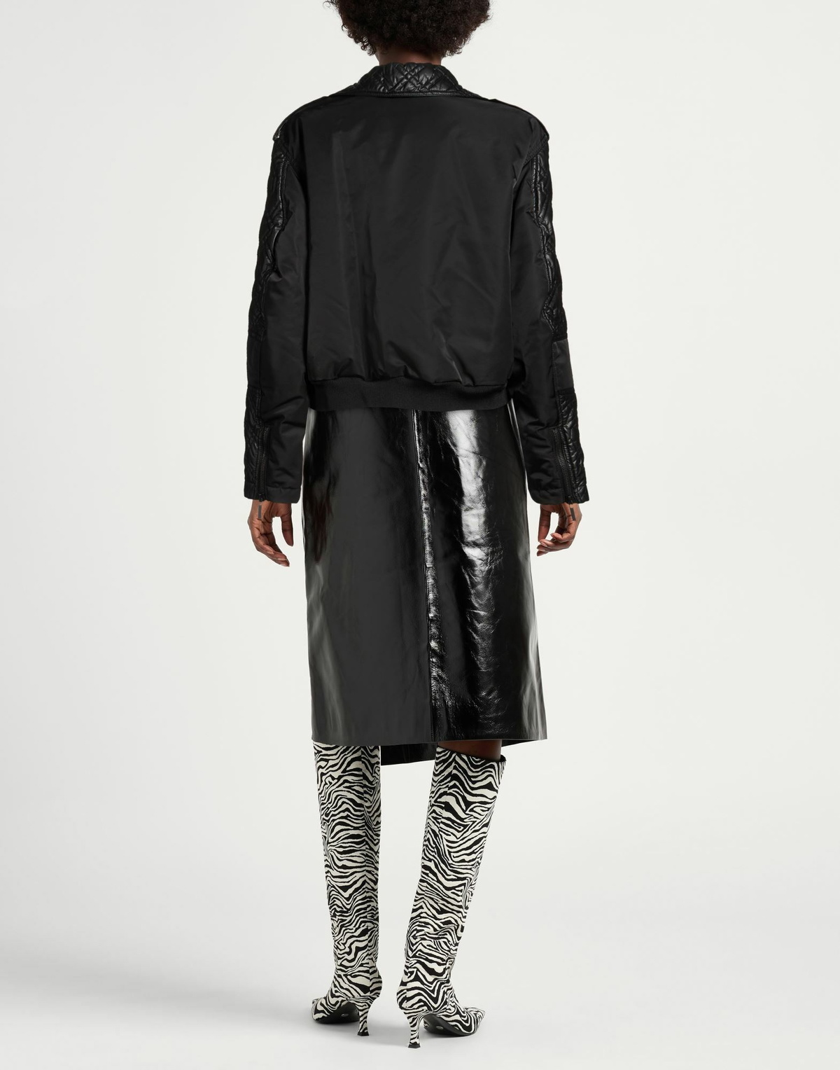Koché Womens Jacket in Black