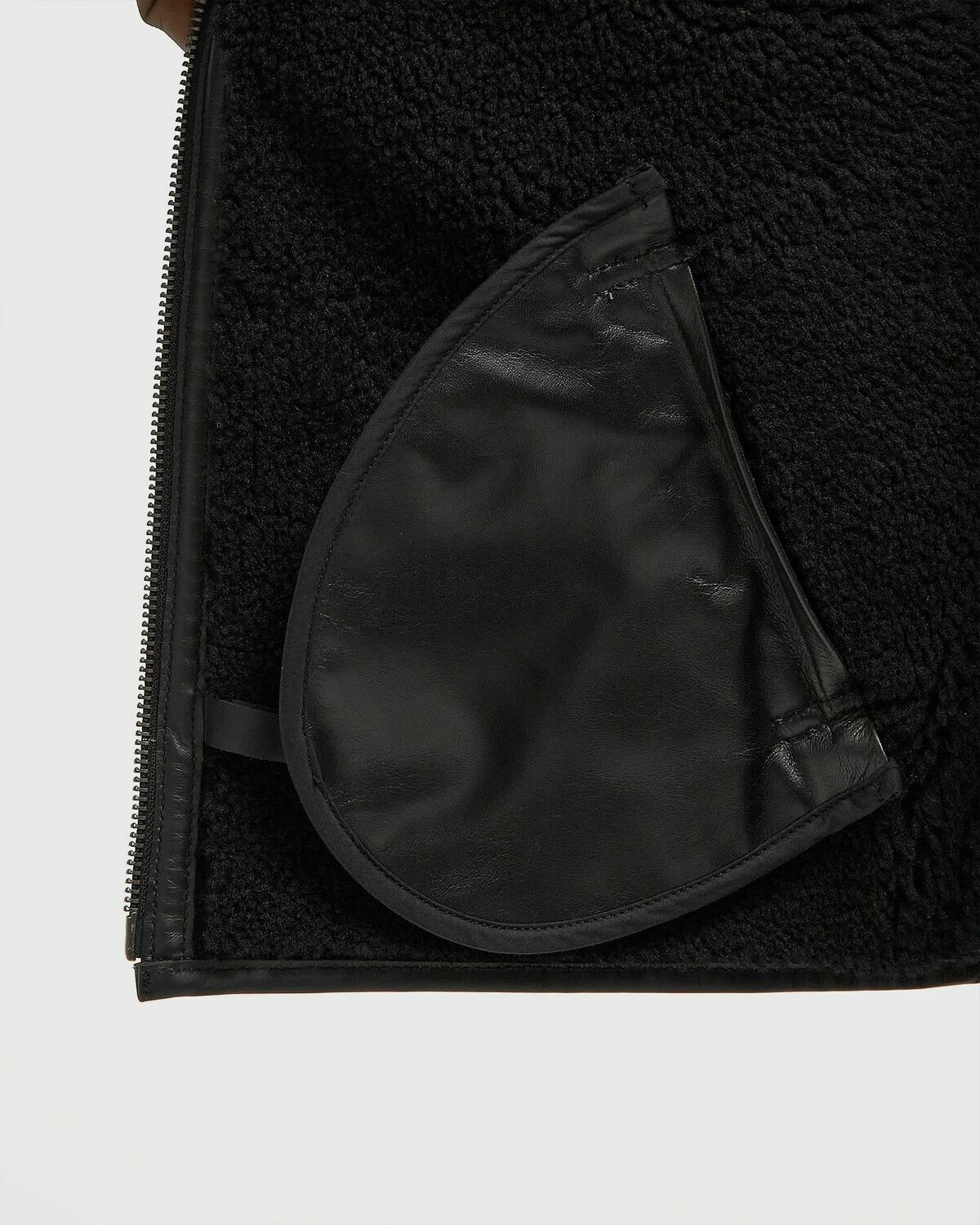 Samsøe & Samsøe X Schott SABOY VEST Brown Men