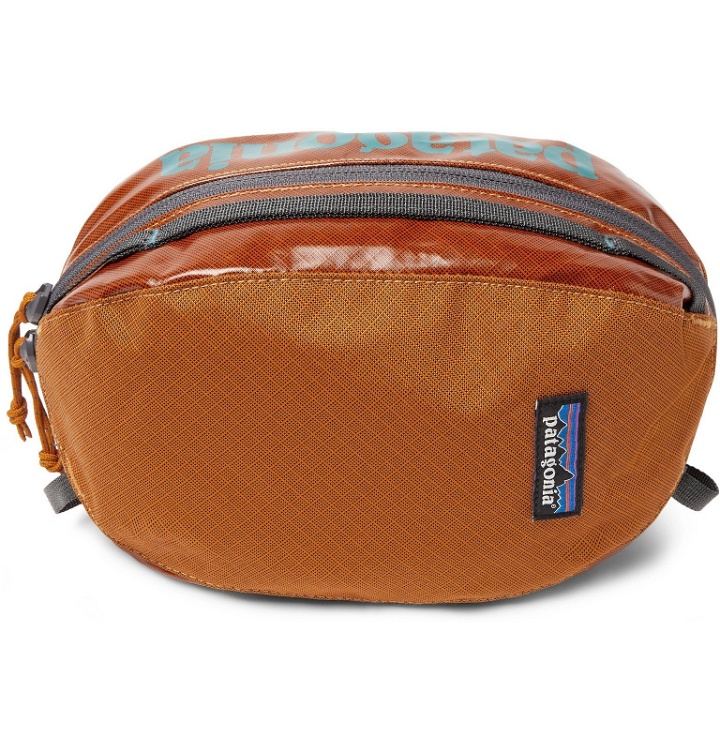 Photo: Patagonia - Black Hole Cube 3L Ripstop Pouch - Gold
