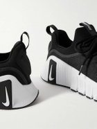 Nike Training - Free Metcon 6 Rubber-Trimmed Mesh Sneakers - Black