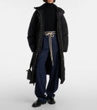 Sportmax Casarsa belted down coat