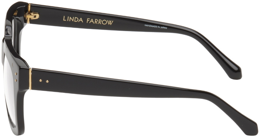 LINDA FARROW Black Max Glasses
