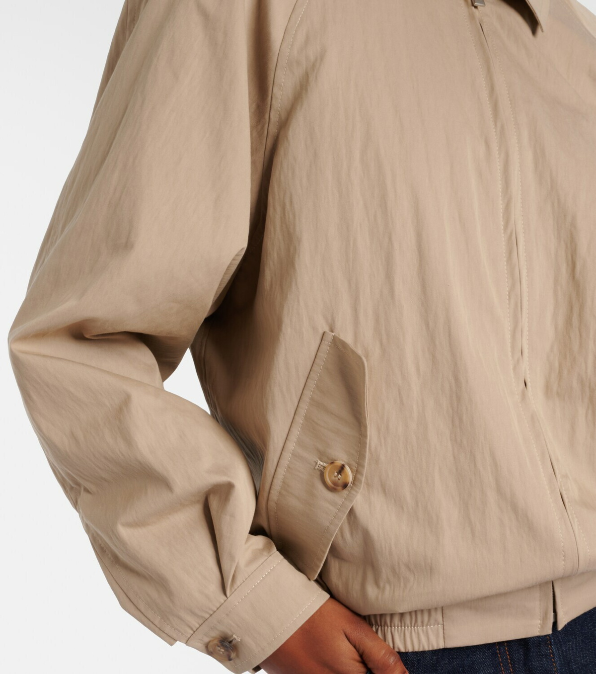 Magda Butrym Cotton-blend bomber jacket