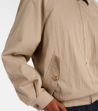 Magda Butrym Cotton-blend bomber jacket