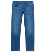 HUGO BOSS - Delaware Slim-Fit Stretch-Denim Jeans - Blue