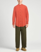 Massimo Alba Mens Shirt Rust