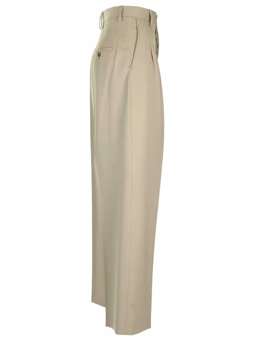 Ami Alexandre Mattiussi Wide Leg Trousers