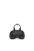 Diesel Quantum Dome - Handbag in Melflex - Crossbody Bags Womens in Black