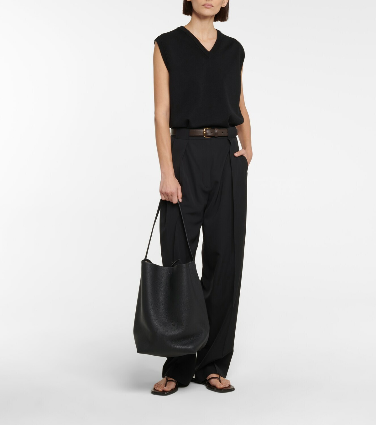 The Row Park leather tote bag