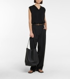 The Row Park leather tote bag