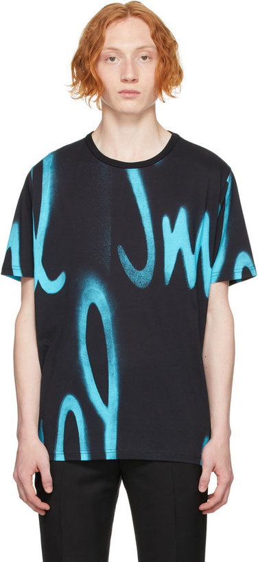 Photo: Paul Smith Black Spray T-Shirt