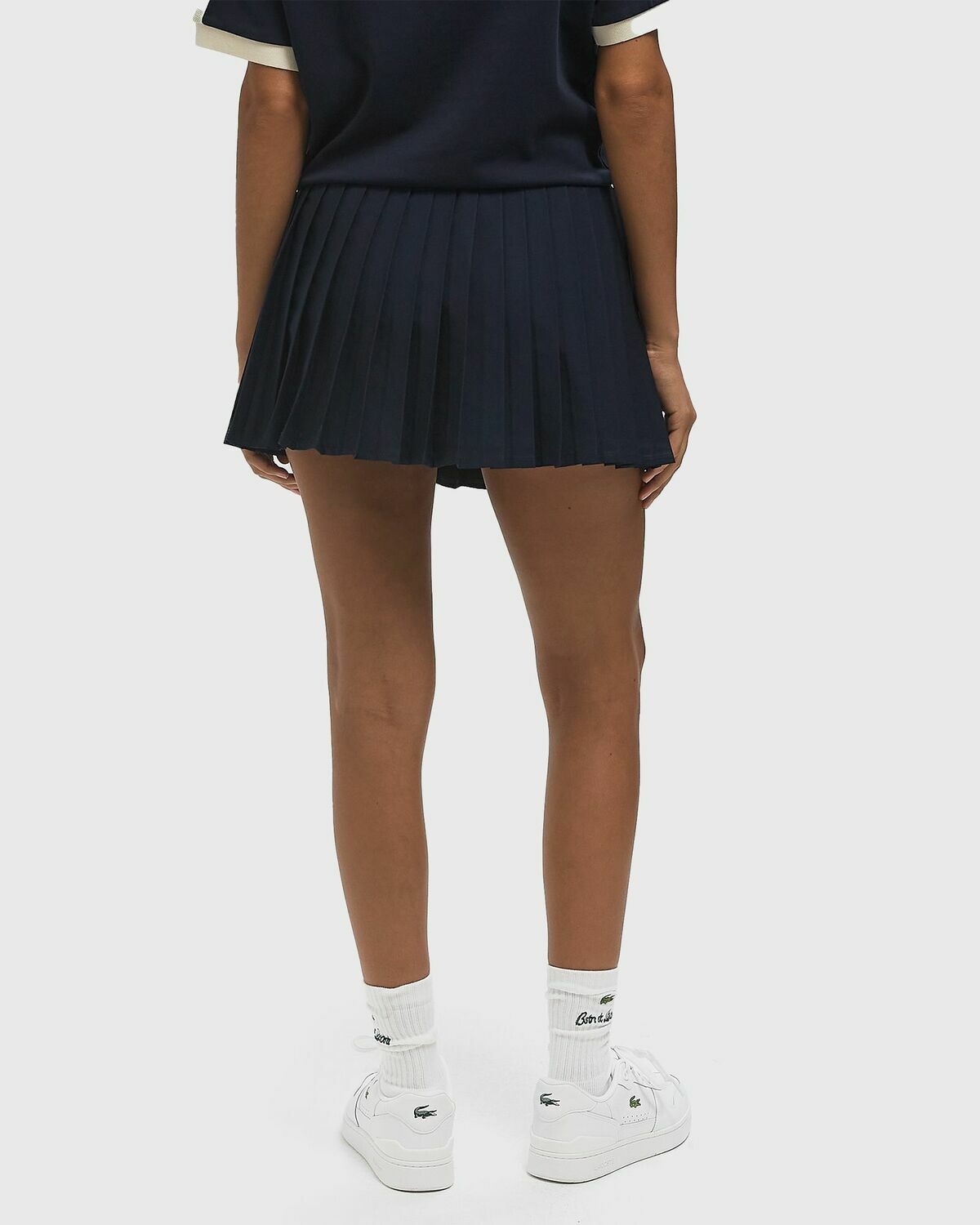 Lacoste X BSTN JUPE '10th Anniversary‘ Blue Womens Skirt