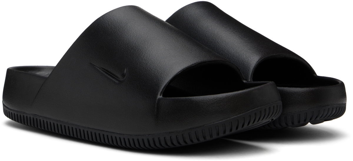 Nike Black Calm Pool Slides