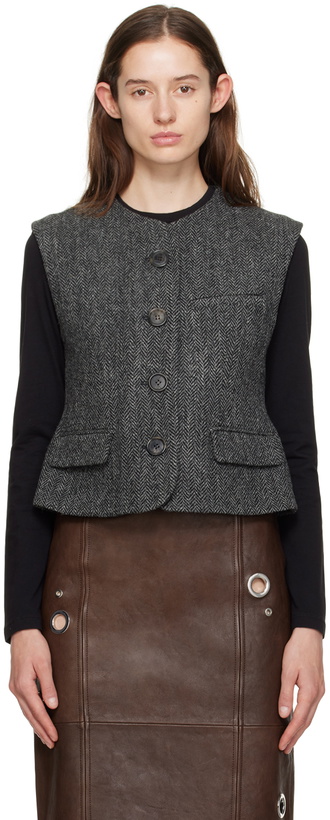Photo: Saks Potts Gray Sisley Vest