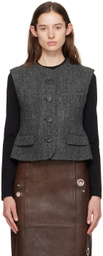 Saks Potts Gray Sisley Vest