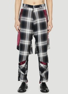 Sulvam Wide Slash Pants