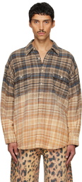 R13 Multicolor Boyfriend Shirt