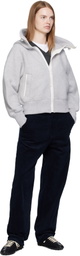 Canada Goose Gray 'White Label' Chilliwack Kind Fleece Hoodie