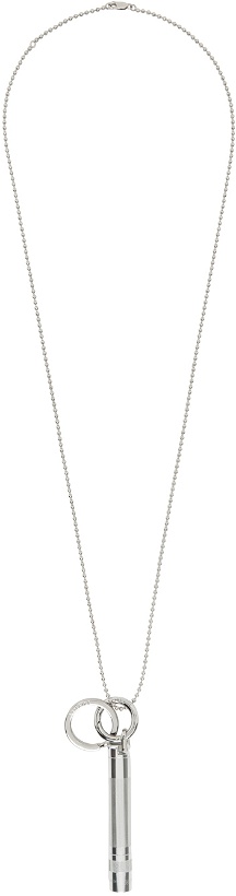 Photo: LEMAIRE Silver Maglite Chain Necklace