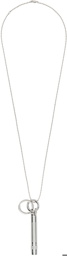 LEMAIRE Silver Maglite Chain Necklace