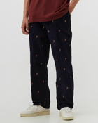 Patta Patta Basic Micro Corduroy Chino Pants Blue - Mens - Casual Pants