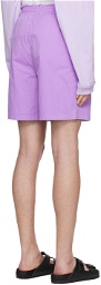 Camiel Fortgens Purple Knee Shorts