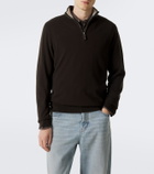 Arch4 Mr Fenchurch cashmere half-zip sweater